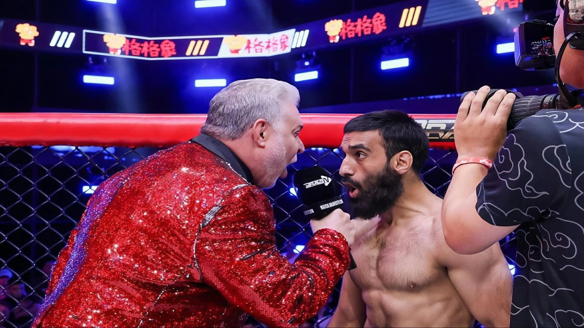BRAVE CF HALL OF FAMER BACKS OWAIS YAQOOB AS INDIA'S NEXT GLOBAL MMA STAR
